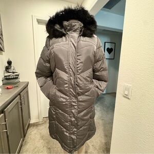 Big Chill Silver Puffer Jacket